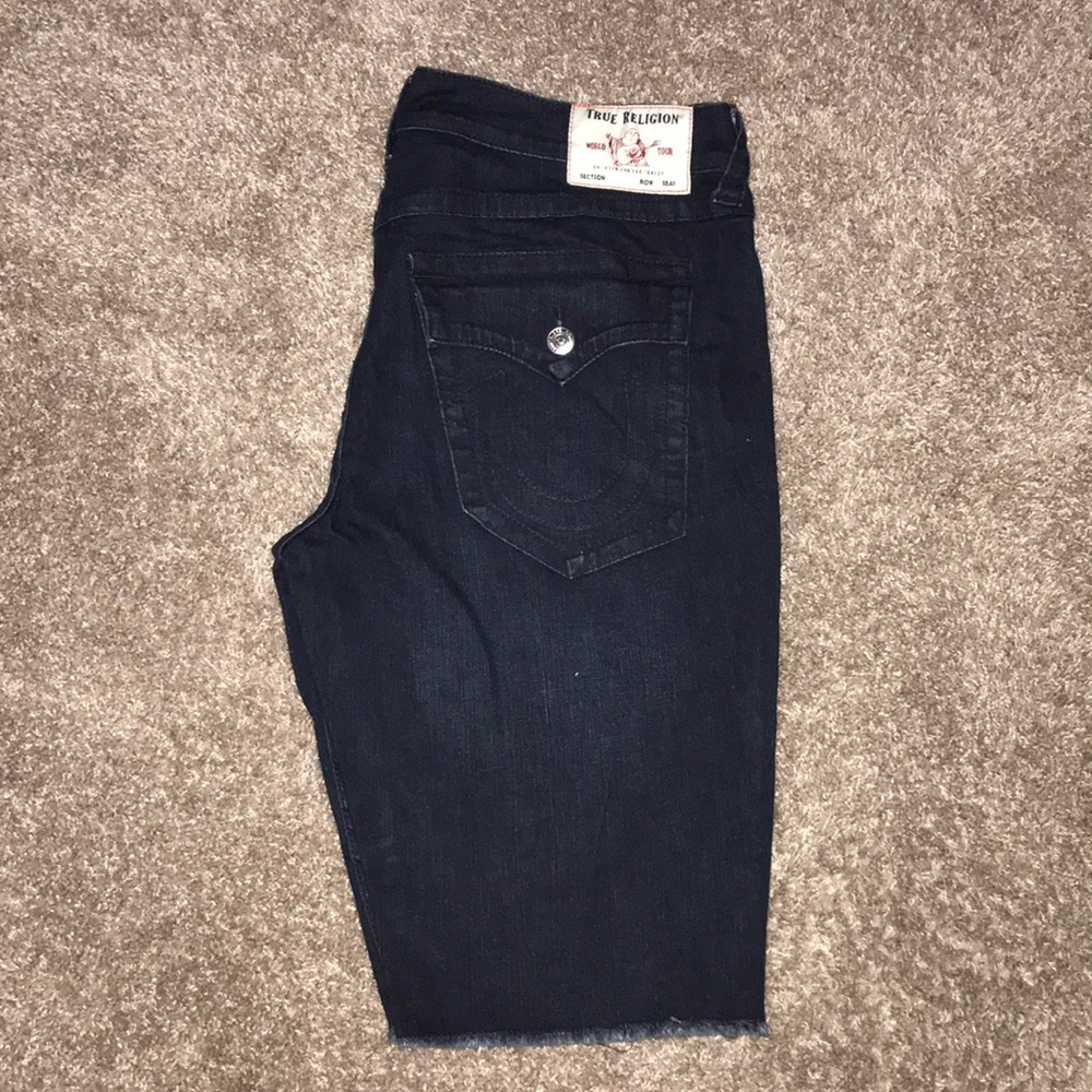 Men’s true religion Jean shorts